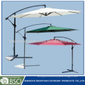 10' Hanging Outdoor Market Tan Shade Big Deck high quality umbrella manufacturer